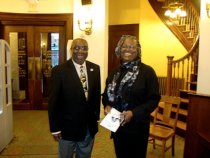 John Hill and Gwen Malone